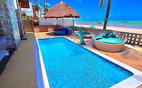 Pousada La Riviera - Pé na areia e Passeios em Maragogi